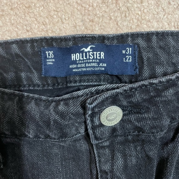 Hollister high rise barrel jean - Picture 3 of 10